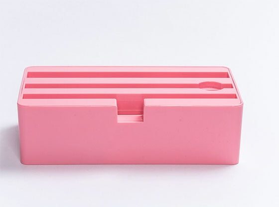 ALLDOCK D-DOCK Ladestation 4 Geräte pink ohne Netzteil