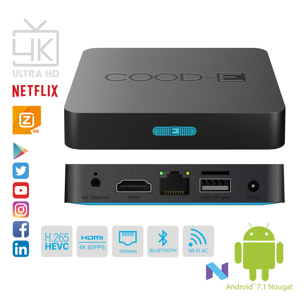 COOD-E TV 4K