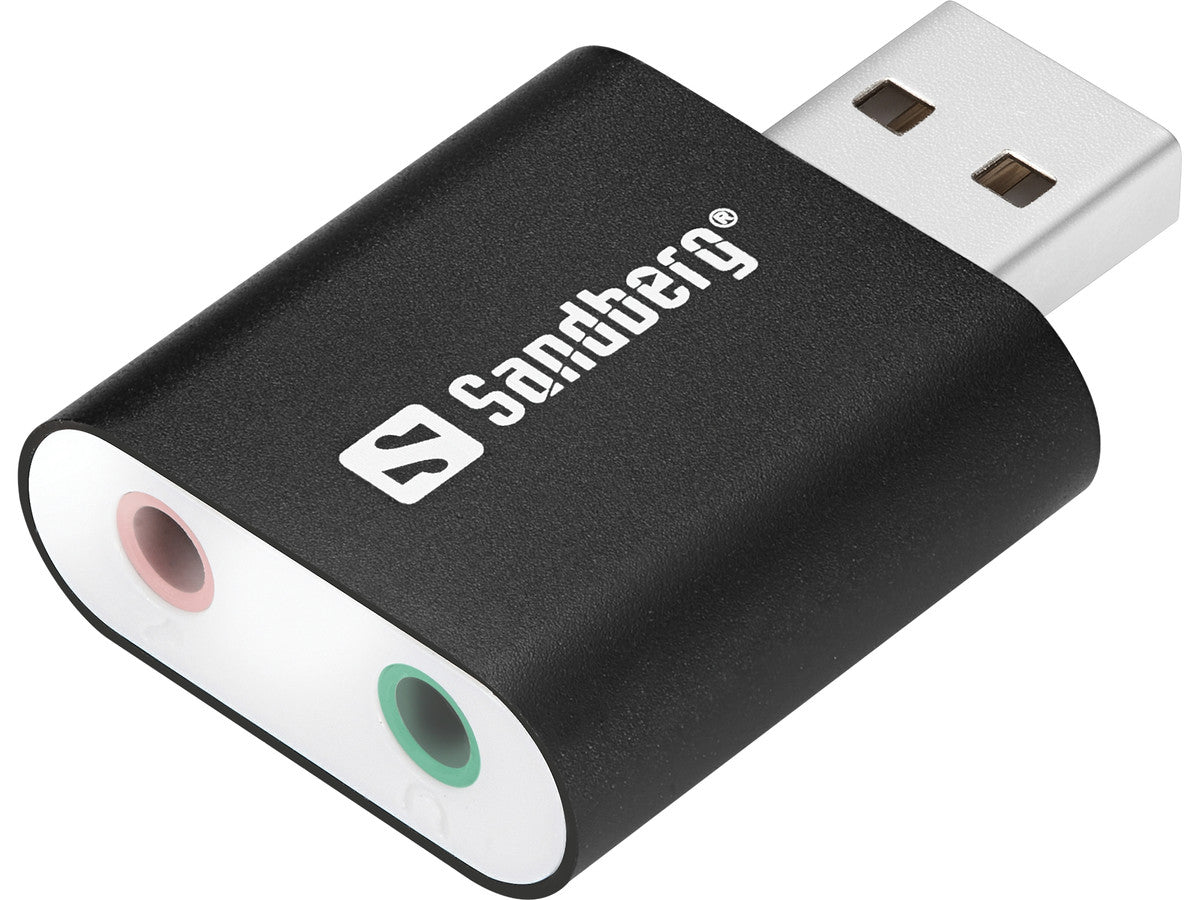 SANDBERG USB to Sound Verbindung