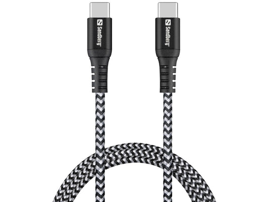 SANDBERG Survivor USB-C- USB-C-Kabel 1M
