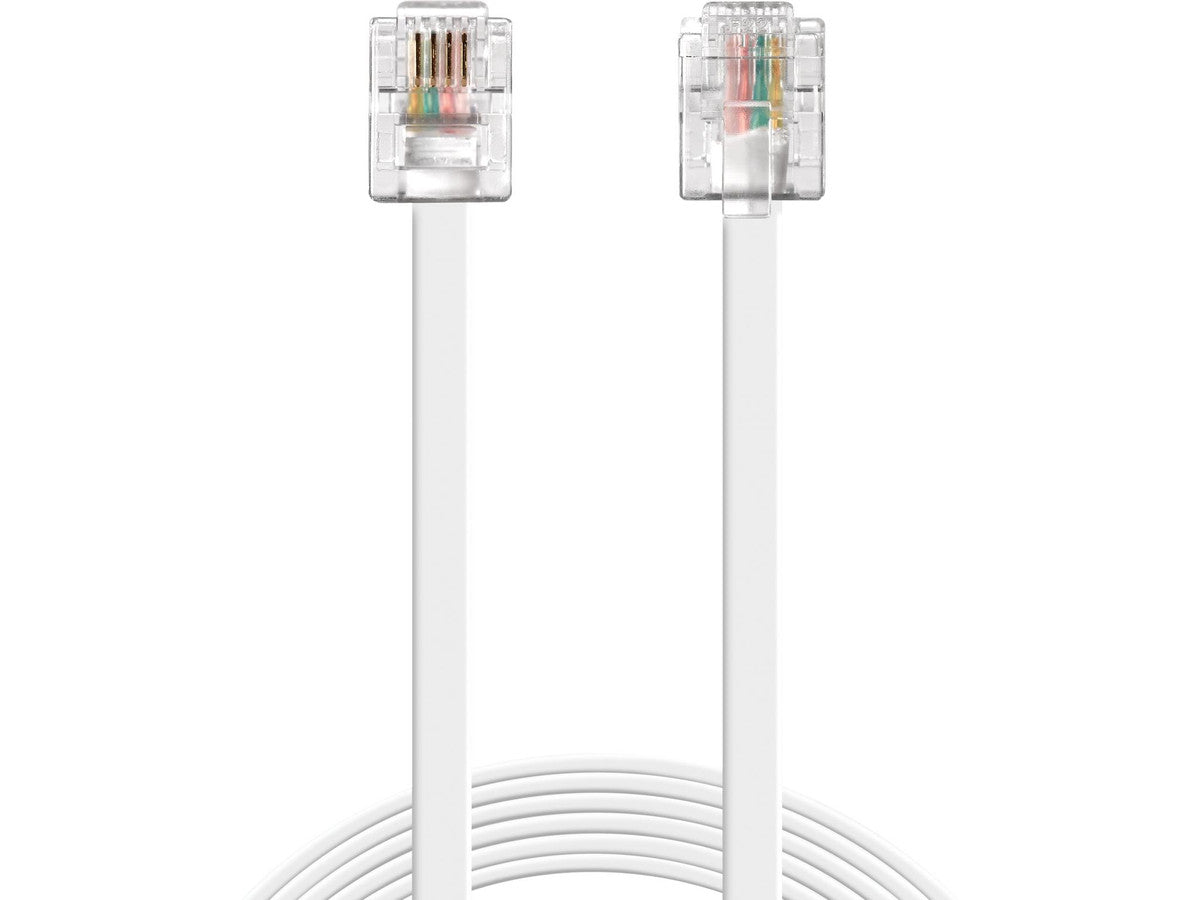 SANDBERG telephone RJ11-RJ11 5 m