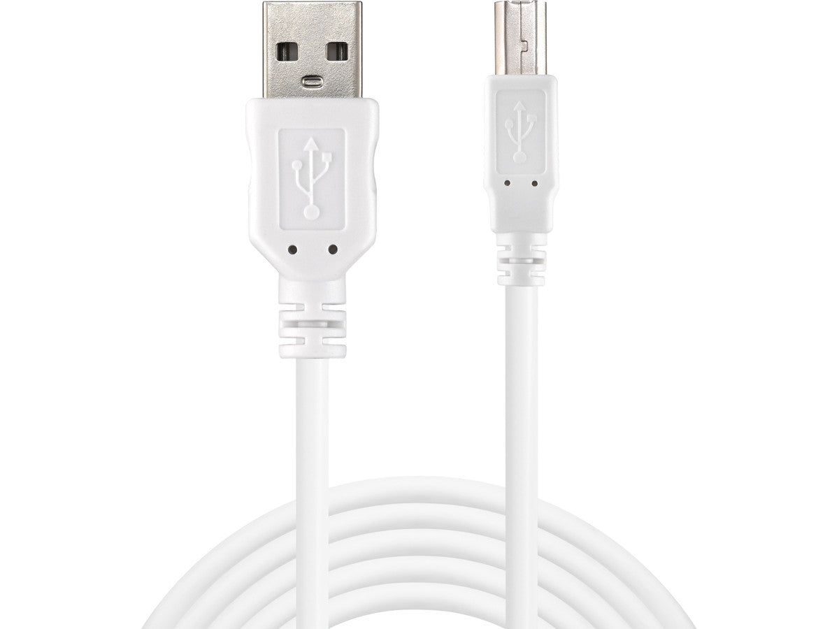 SANDBERG USB 2.0 AB plug 1.8 m