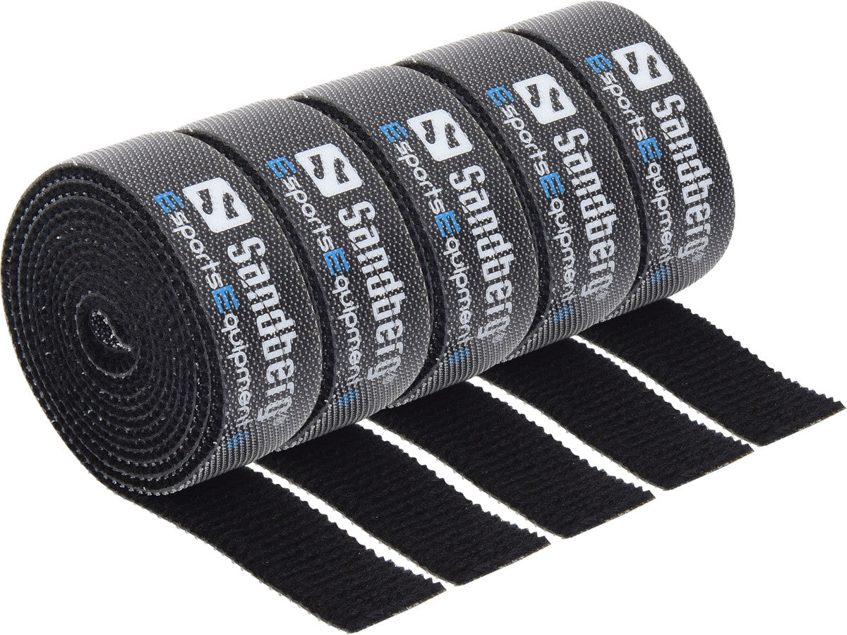 SANDBERG cable Velcro tape pack of 5
