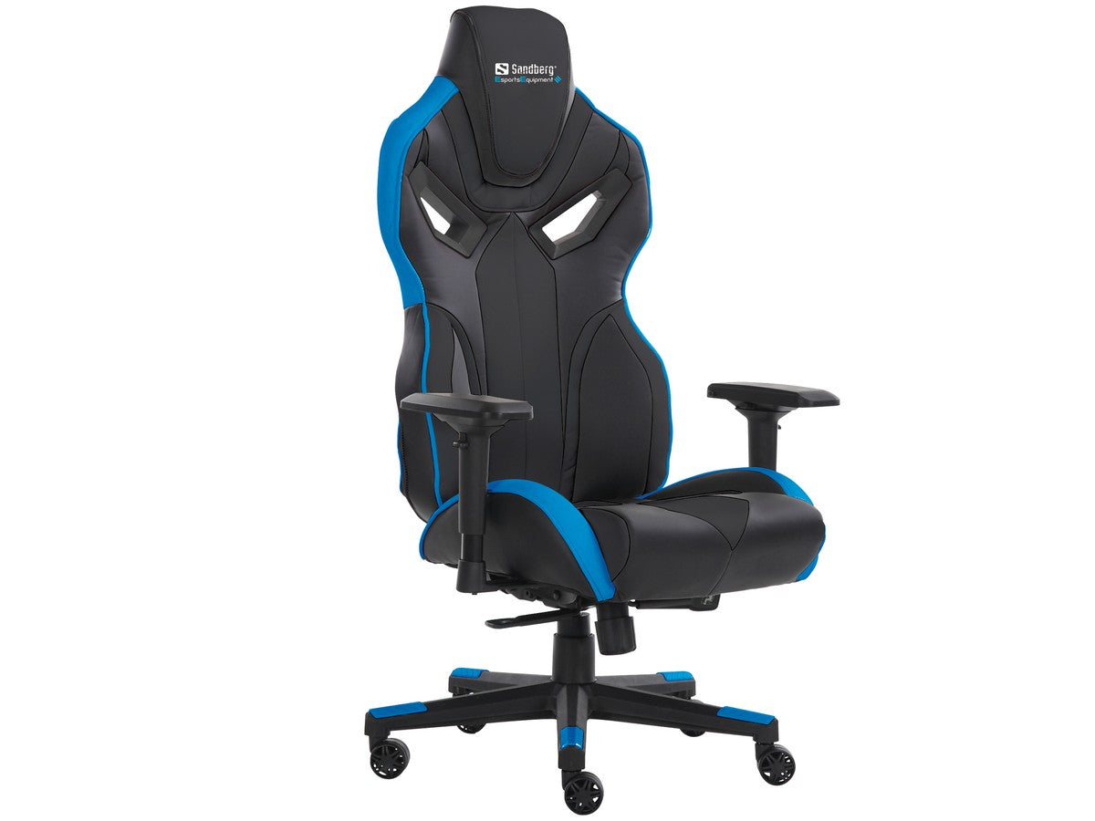 SANDBERG Voodoo Gaming Stuhl Schwarz-Blau