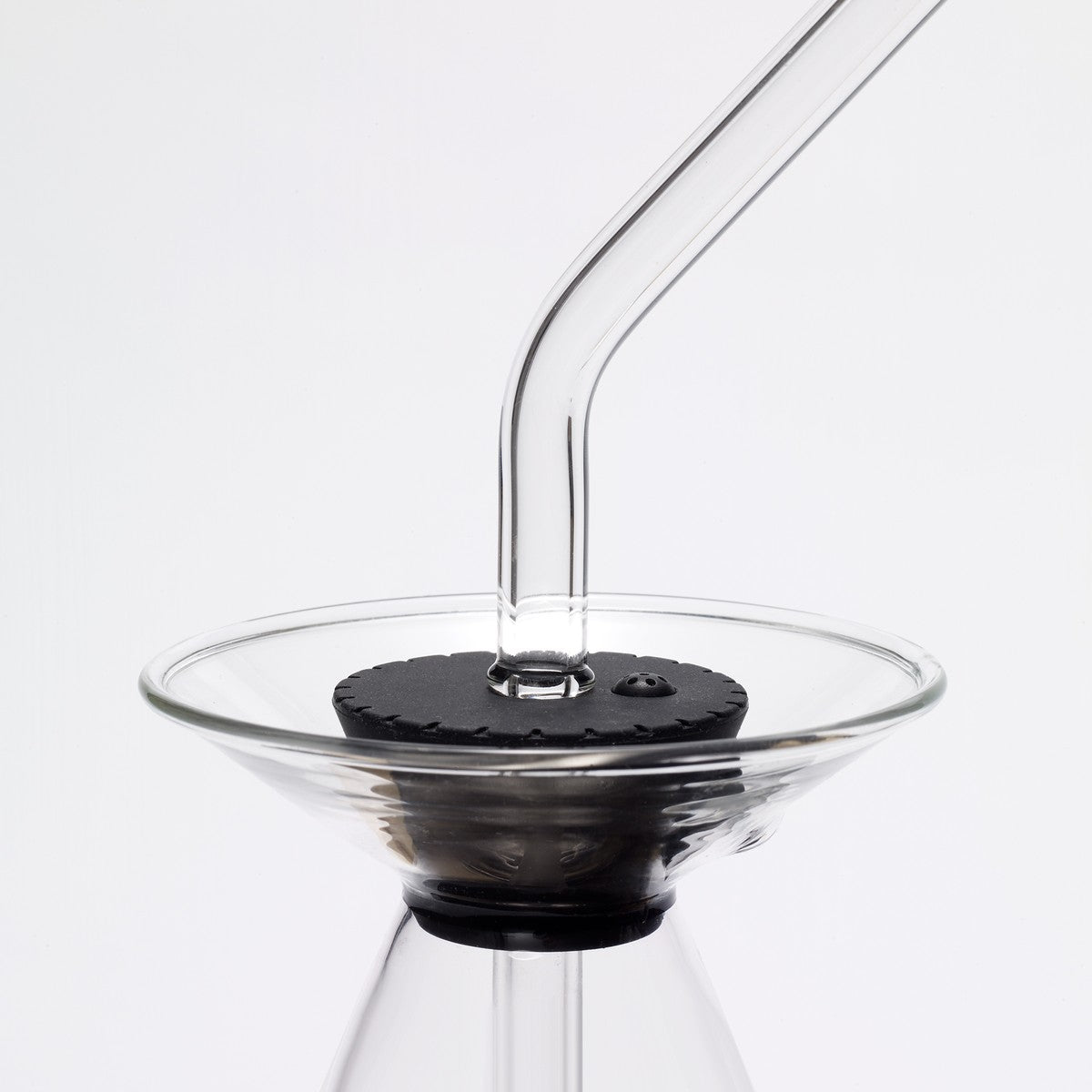 BARISIEUR Design Kaffeemaschine Tee Timer weiß