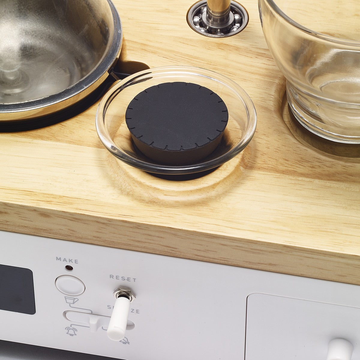 BARISIEUR Design Kaffeemaschine Tee Timer weiß