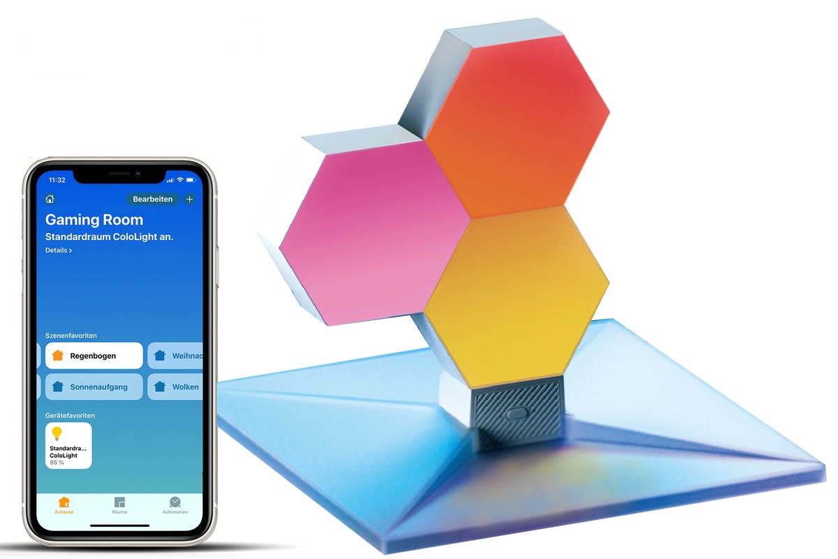 COLOLIGHT Plus Starter Set mit 3x LED Module