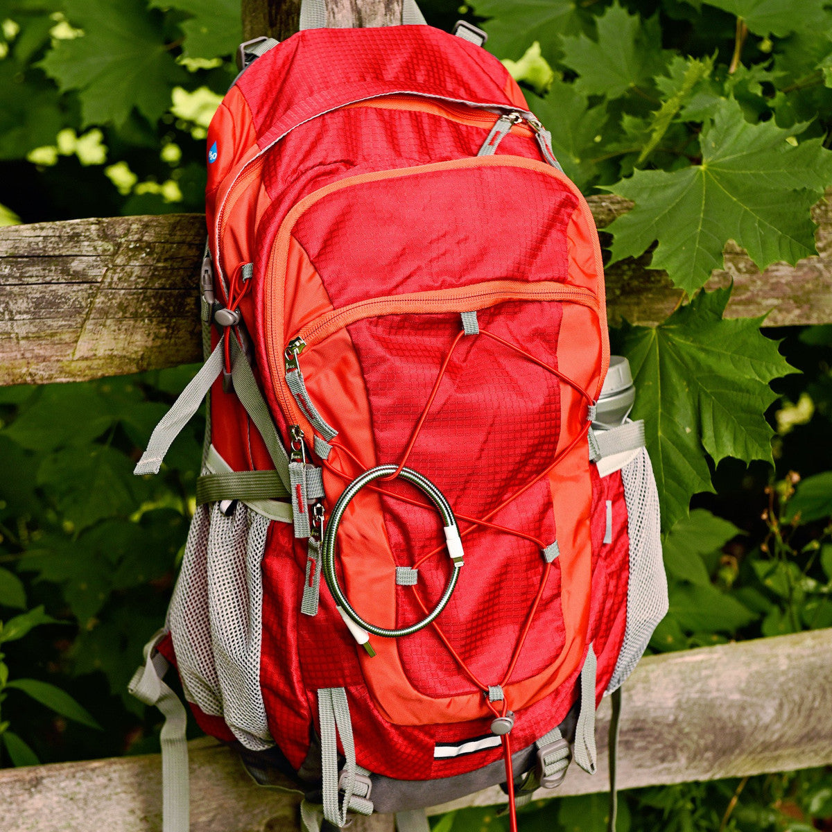 FUSECHICKEN Titan Travel iPhone Charging Cable Steel