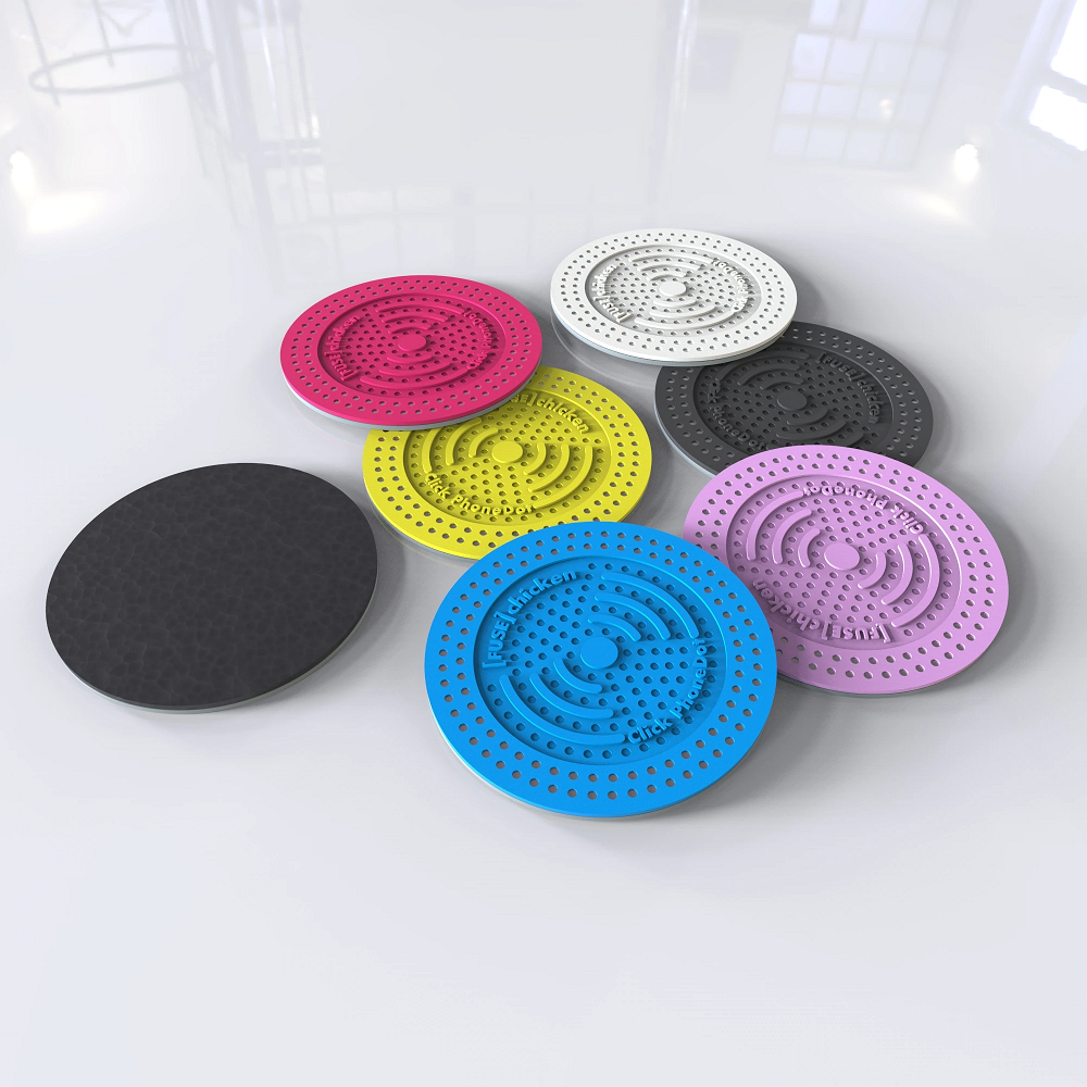 FUSECHICKEN PhoneDot Black