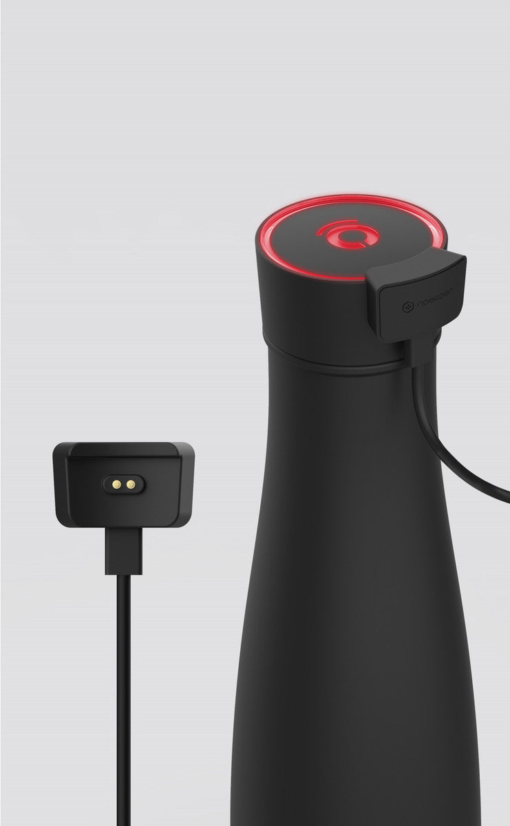 NOERDEN LIZ Smart Bottle UV Steril 480ml schwarz