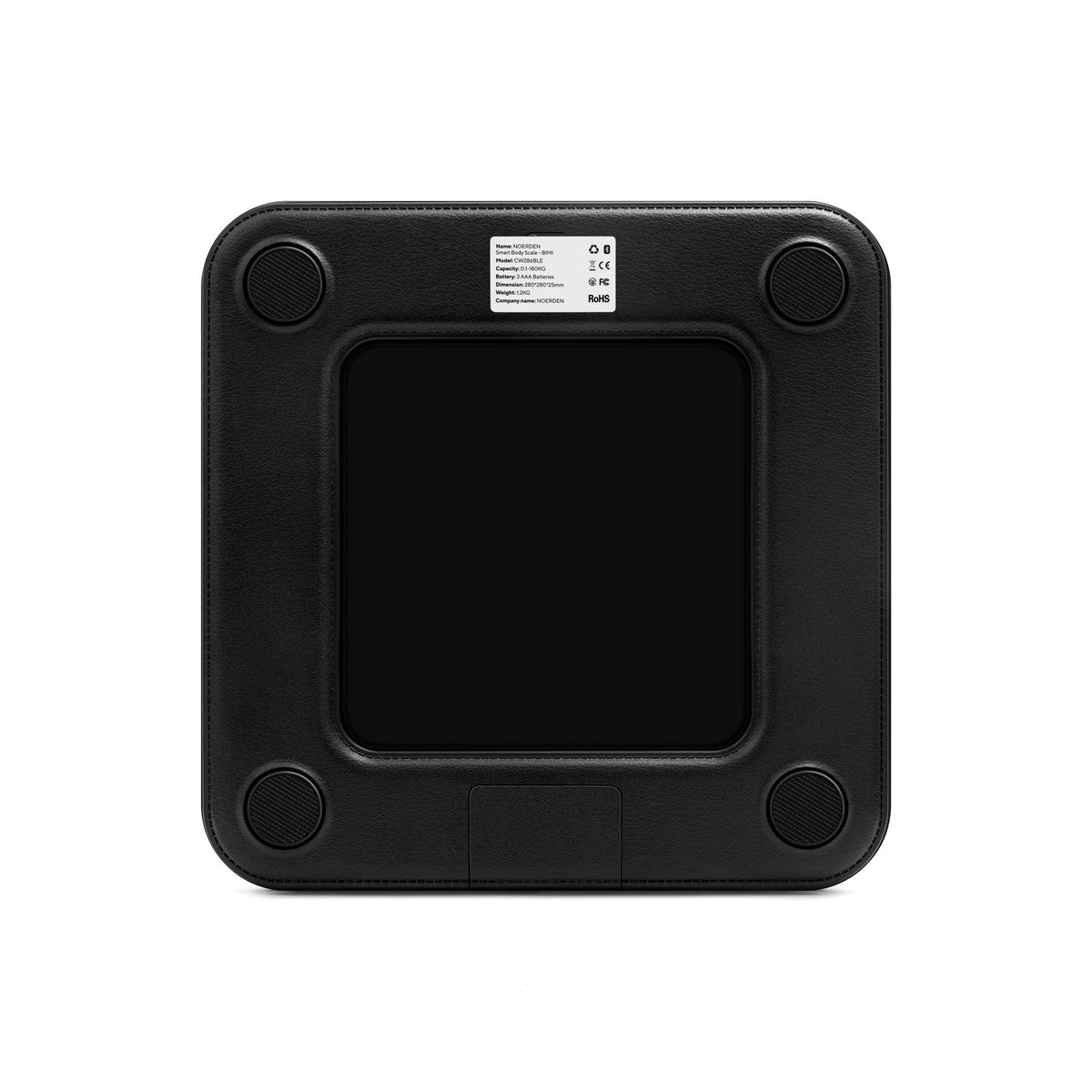 NOERDEN BIMI Smart Personen Waage schwarz