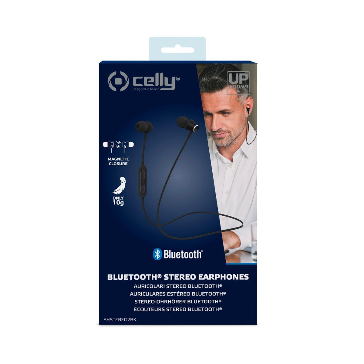 CELLY BHSTEREO2 - Stereo Bluetooth Earphones