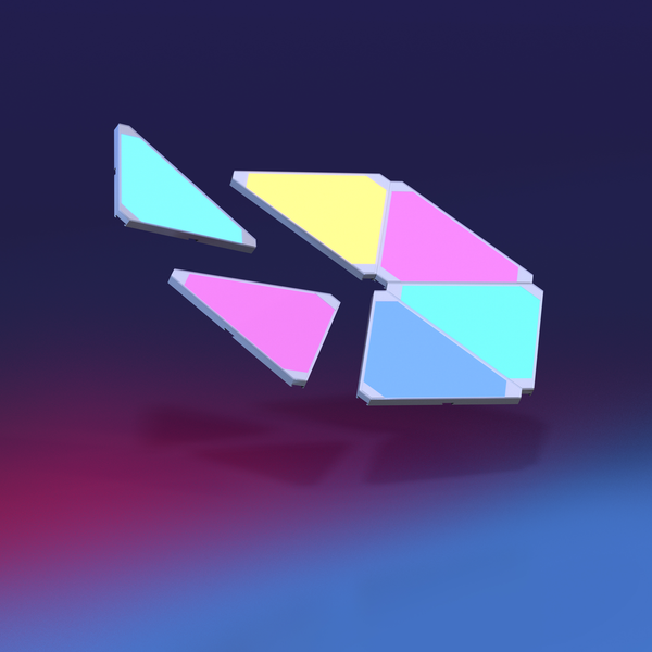 COLOLIGHT Triangle Starter-Set (Controller + 6 LED Module)