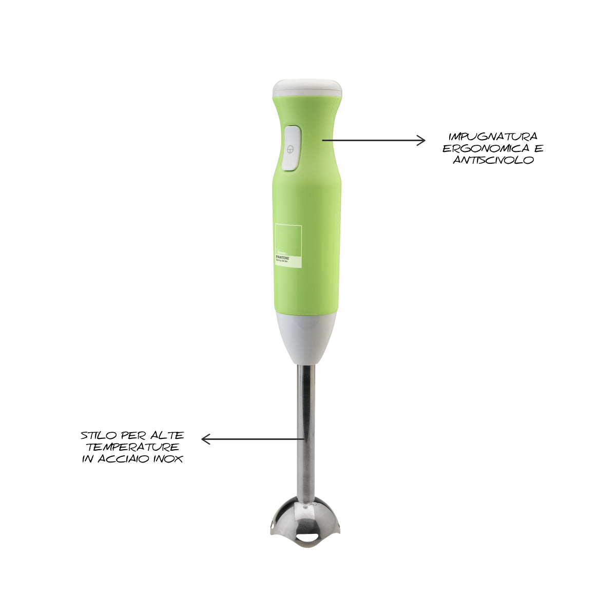 PANTONE Spring Garden STABMIXER