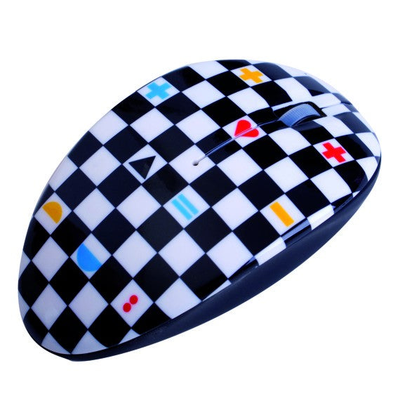 BODINO kabellose RF-Mouse CHECKMATE