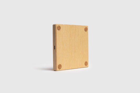 TREED Premium Holz Qi-Charger MagSafe 15W Esche