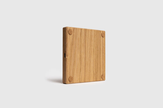 TREED Premium Holz Qi-Charger MagSafe 15W Eiche