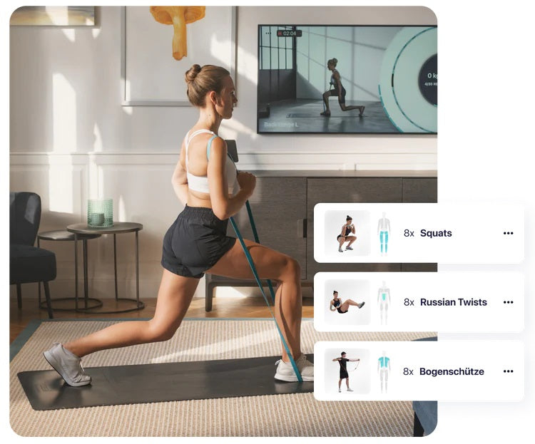 STRAFFR Sport Fitness Band with App medium