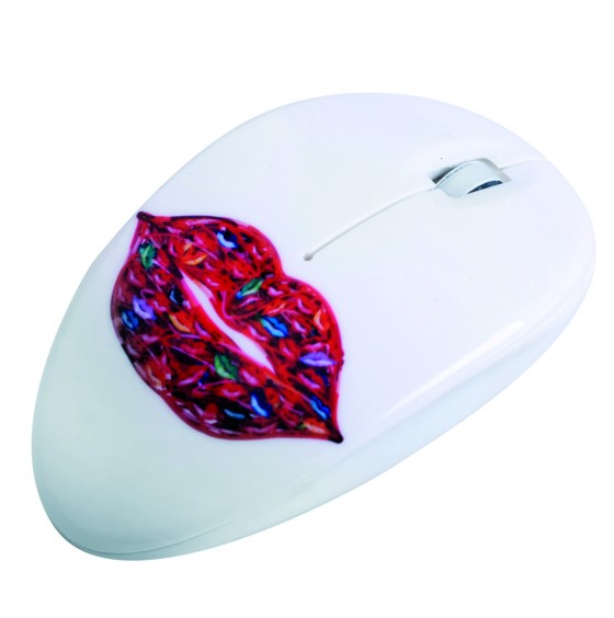 BODINO kabellose RF-Mouse 1000 KISSES