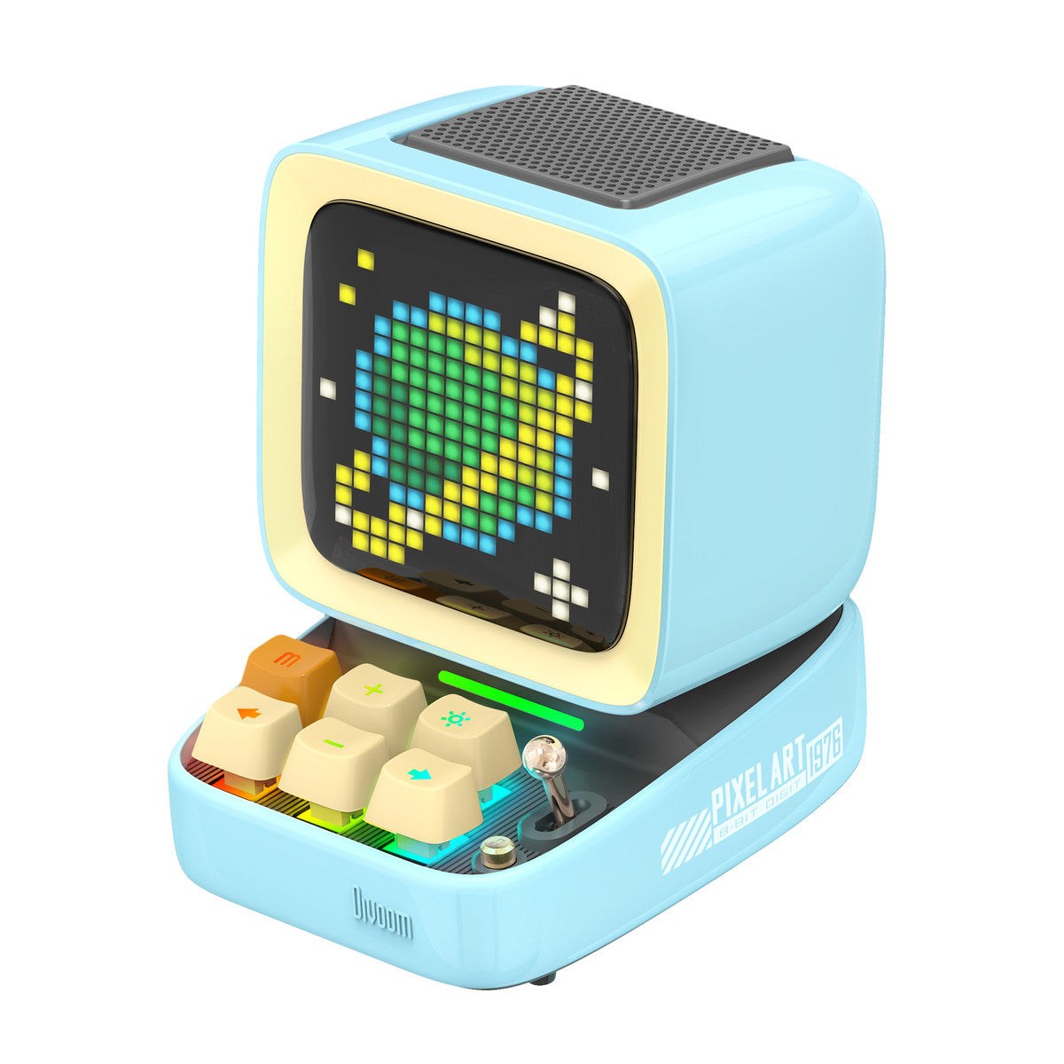 DIVOOM Ditoo Pro Bluetooth Lautsprecher blau
