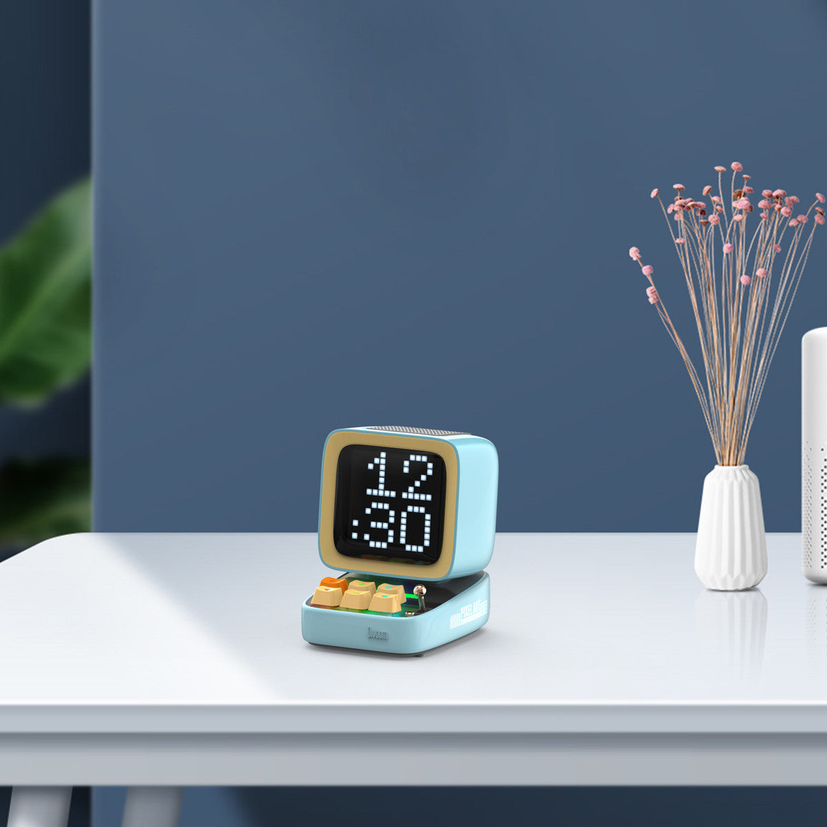 DIVOOM Ditoo Pro Bluetooth Lautsprecher blau