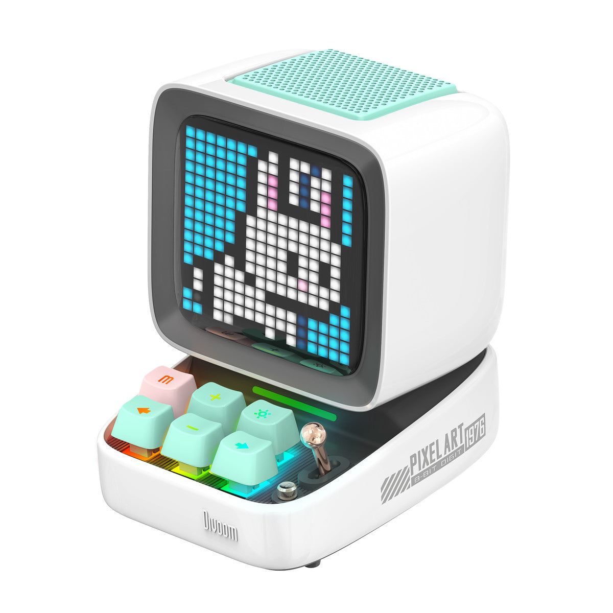 DIVOOM Ditoo Pro Bluetooth speaker white