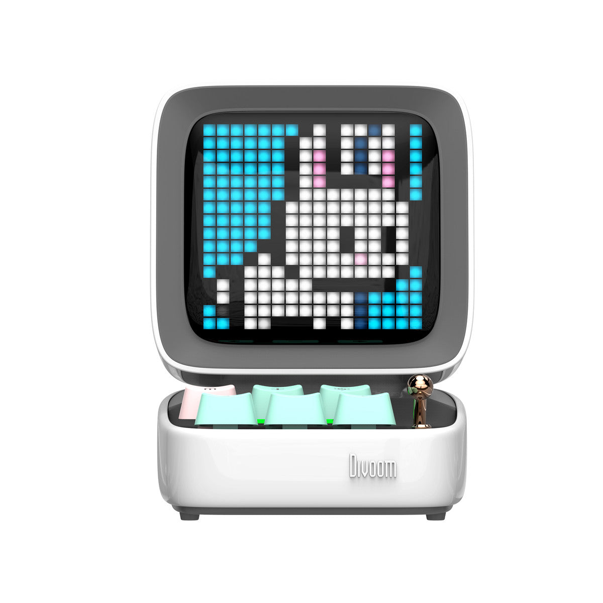 DIVOOM Ditoo Pro Bluetooth speaker white
