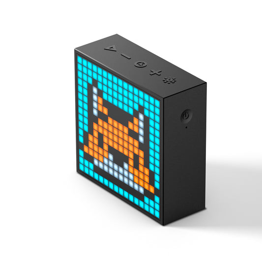 DIVOOM Timebox-Evo DSP-tuned 360 Bluetooth Speaker