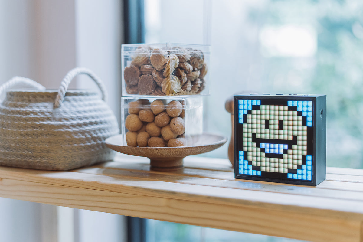 DIVOOM Timebox-Evo DSP-tuned 360 Bluetooth Speaker