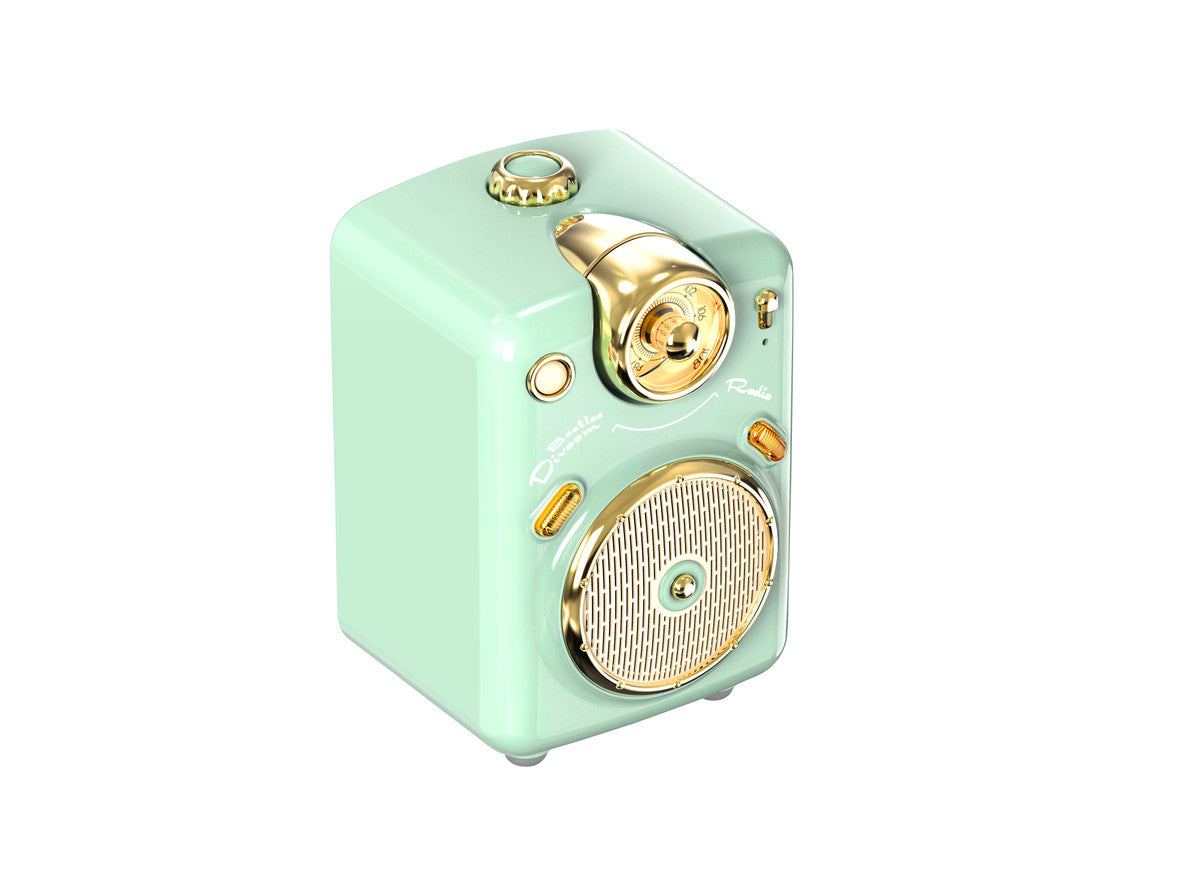 DIVOOM Fairy-OK BT speaker with microphone green