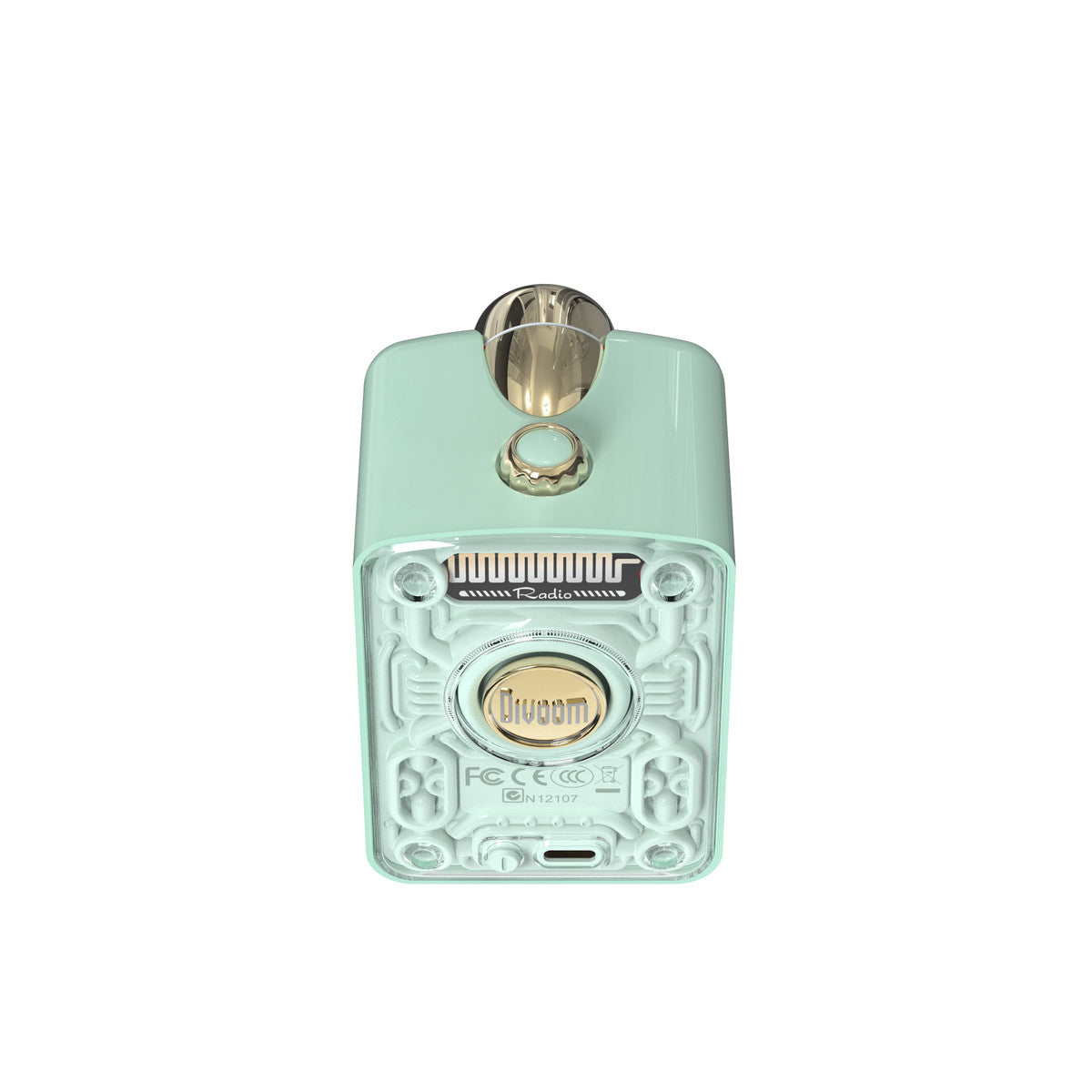 DIVOOM Fairy-OK BT speaker with microphone green