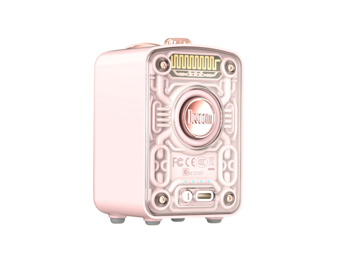DIVOOM Fairy-OK BT Lautsprecher mit Mikro pink