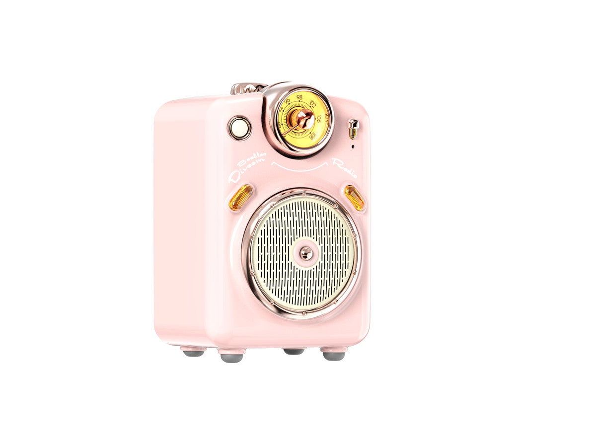 DIVOOM Fairy-OK BT Lautsprecher mit Mikro pink