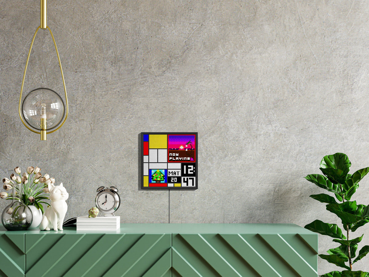 DIVOOM Pixoo 64 - Pixel Display mit WiFi