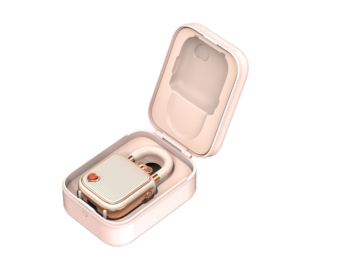 DIVOOM LoveLock Speaker mit Mikro pink