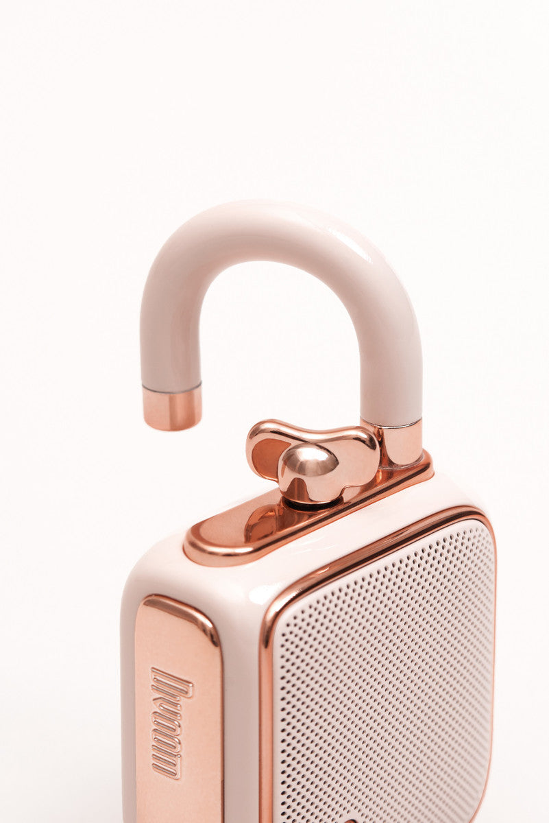DIVOOM LoveLock Speaker mit Mikro pink