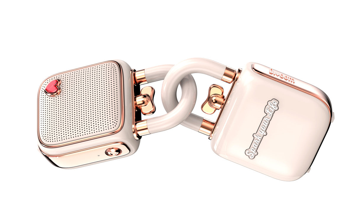 DIVOOM LoveLock Speaker mit Mikro pink