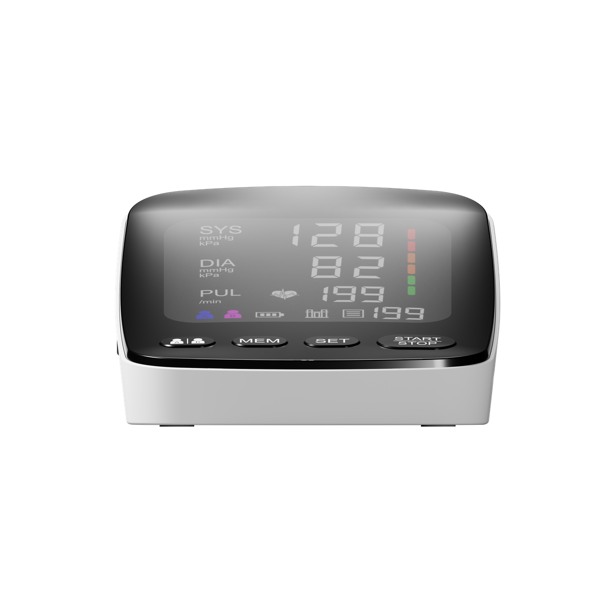 TESLA Smart Blood Pressure Monitor
