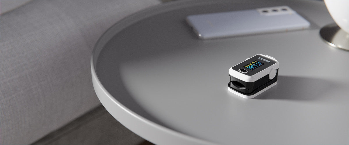 TESLA Smart Intelligent Oxygen Meter