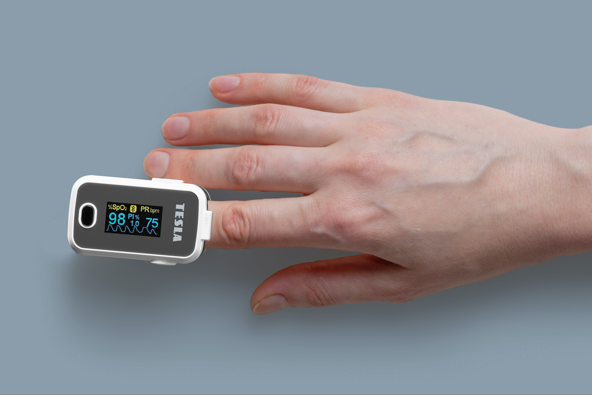 TESLA Smart Intelligent Oxygen Meter