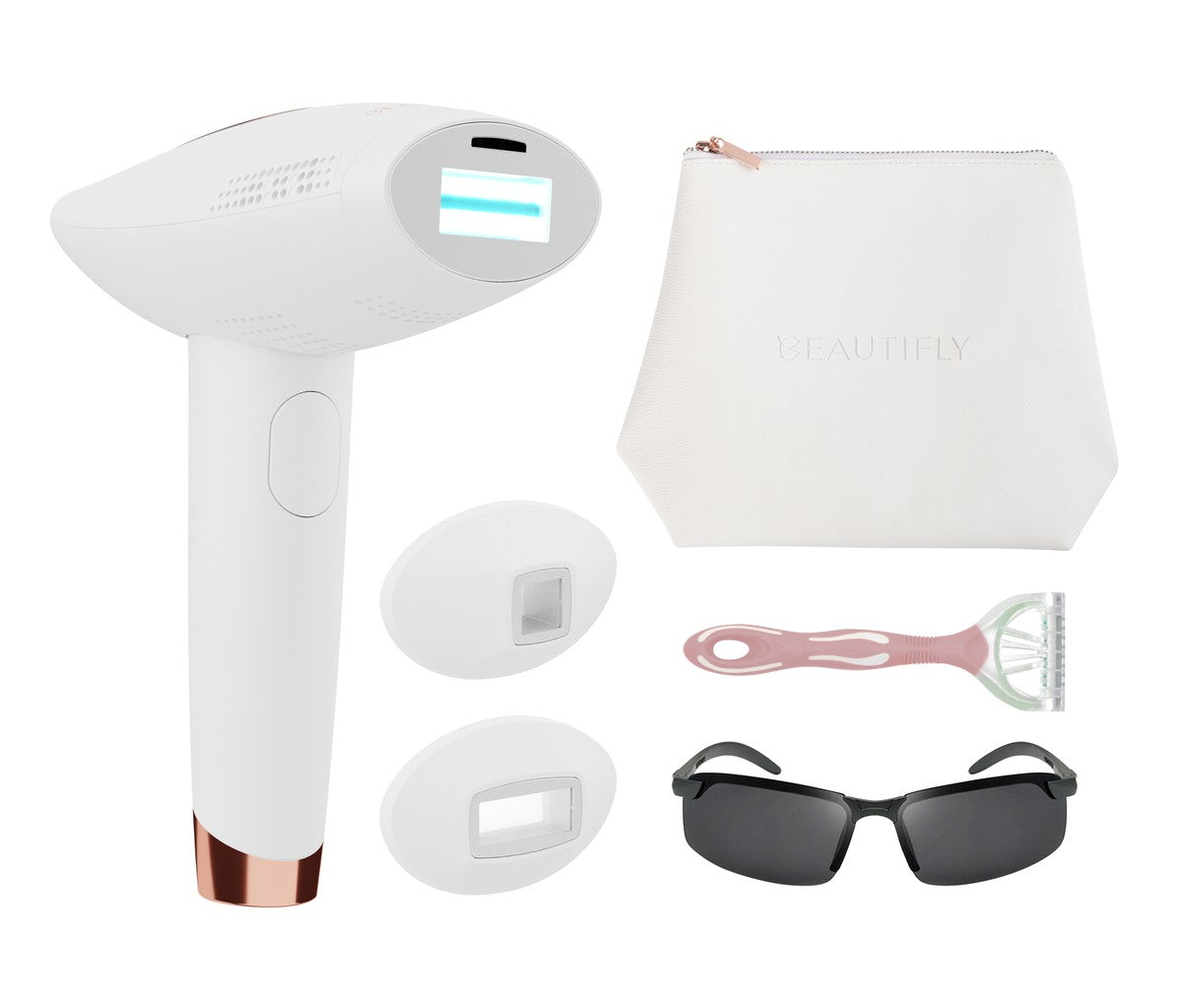 BEAUTIFLY B-Shine Ice IPL Laser Hair Removal