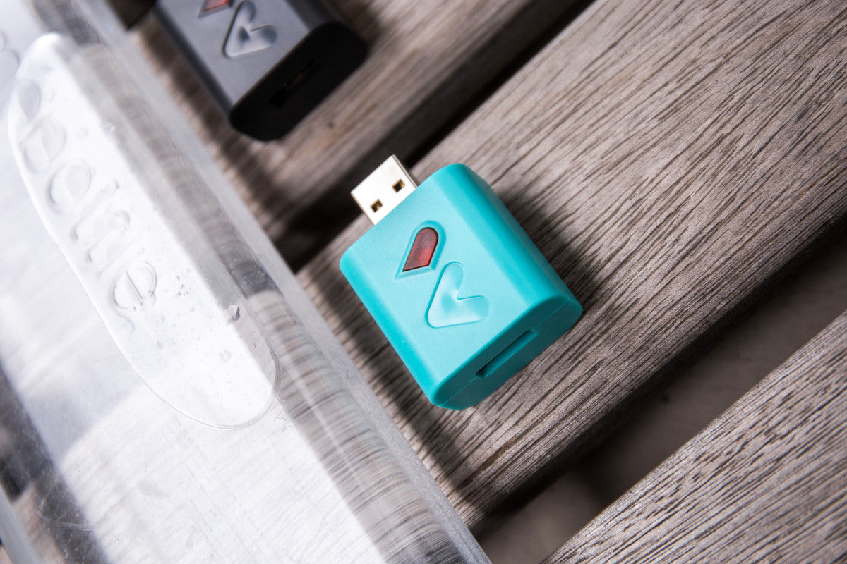WITTY Power battery protector for cell phones ASO turquoise