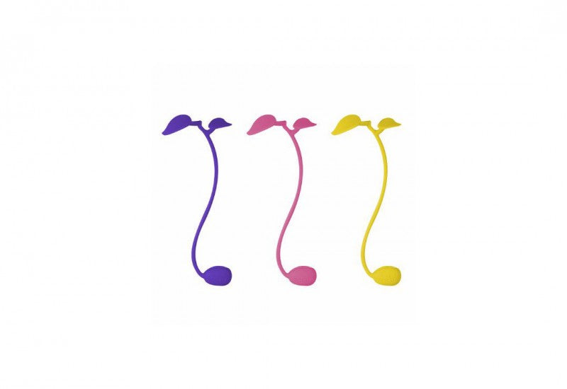 VACII Design Kabelbinder Sprout - Purple/Red/Yellow