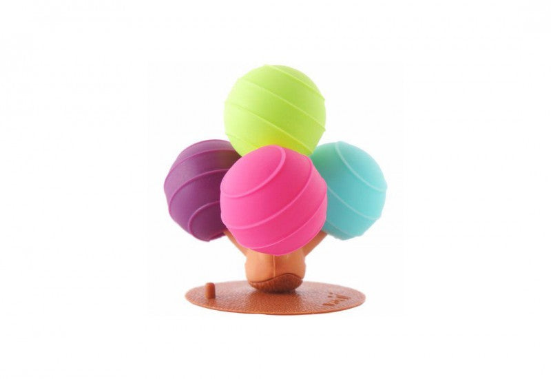 VACII CandyTree Desktop Kabelhalter - Flora