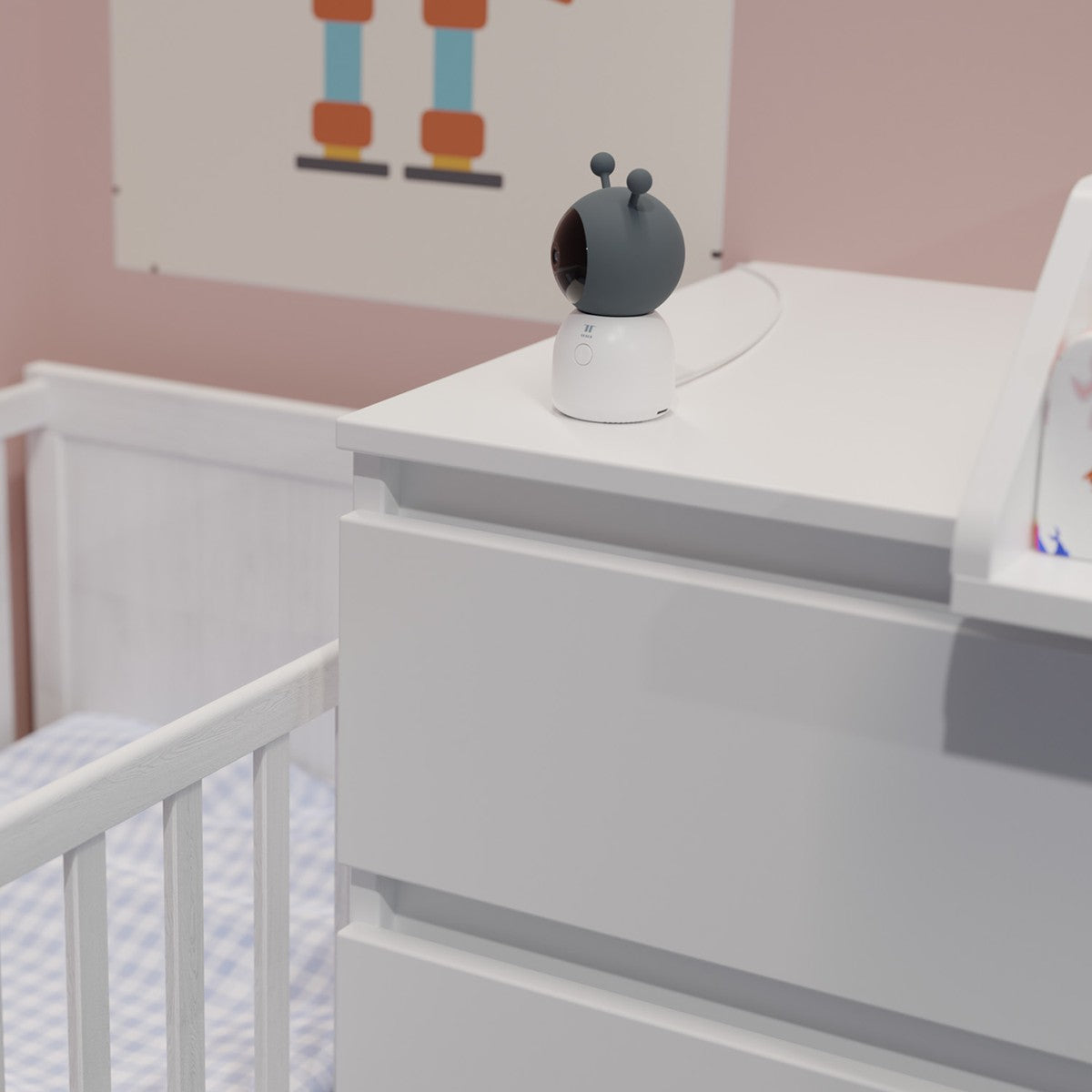 TESLA Smarte Kamera Baby B200