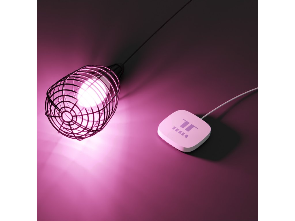 TESLA Smarte LED Leuchtmittel RGB 4,4W E14 3er-Satz
