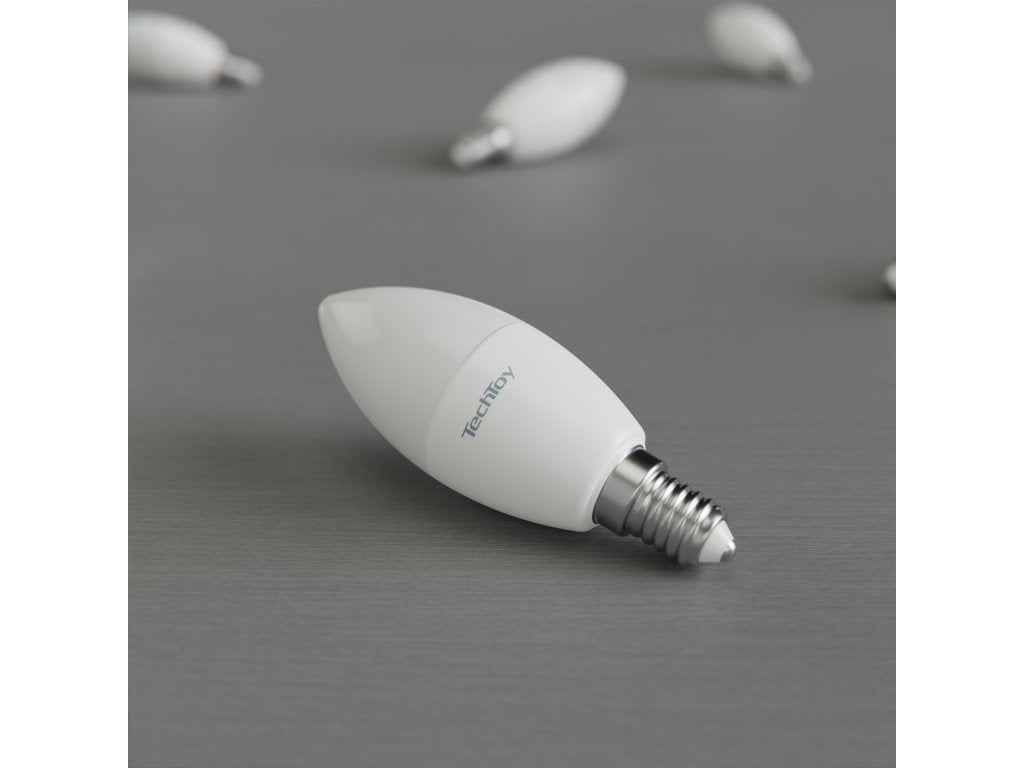 TESLA Smarte LED Leuchtmittel RGB 4,4W E14 3er-Satz