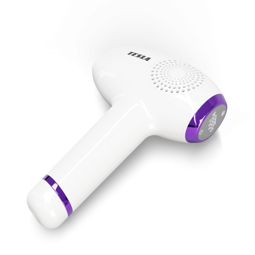 TESLA IPL Pro Rasierer mit Ice Cooling