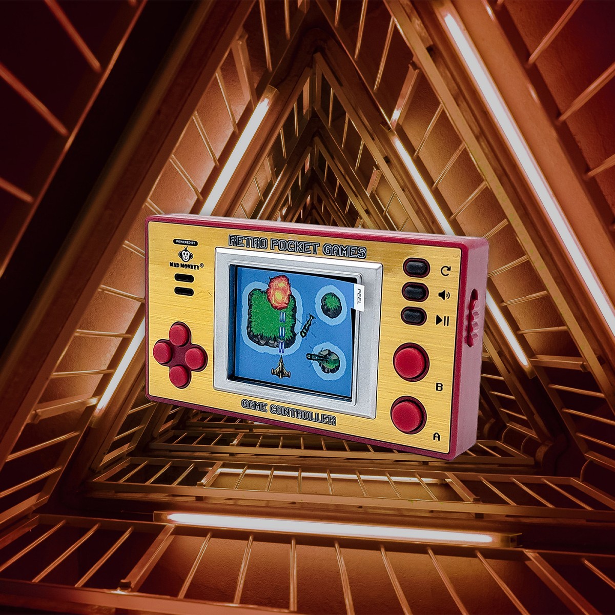 MAD MONKEY Retro Pocket Games 153 Spiele