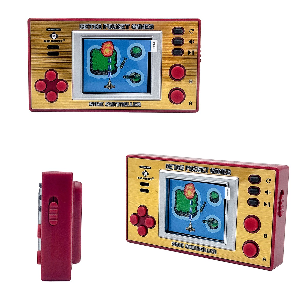 MAD MONKEY Retro Pocket Games 153 Spiele